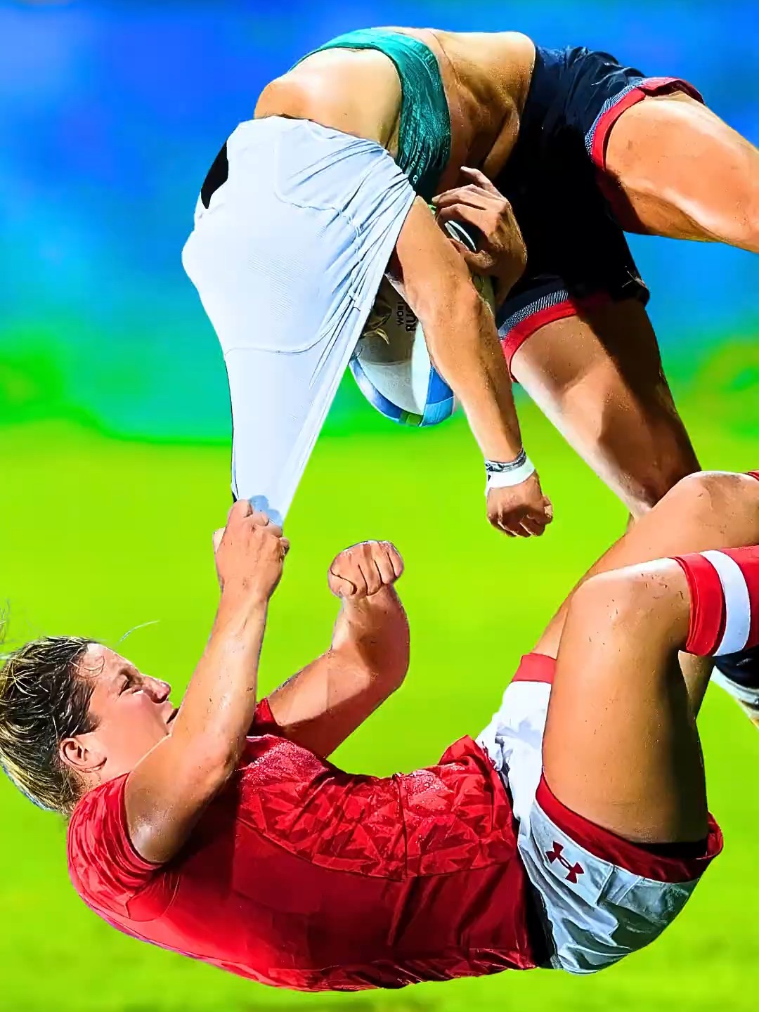 强强对抗！女子足球比赛全场精彩绝伦