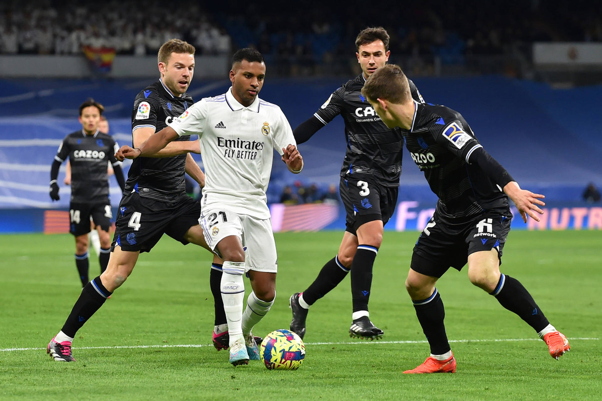 西班牙篮球超级联赛：马德里队实力雄厚