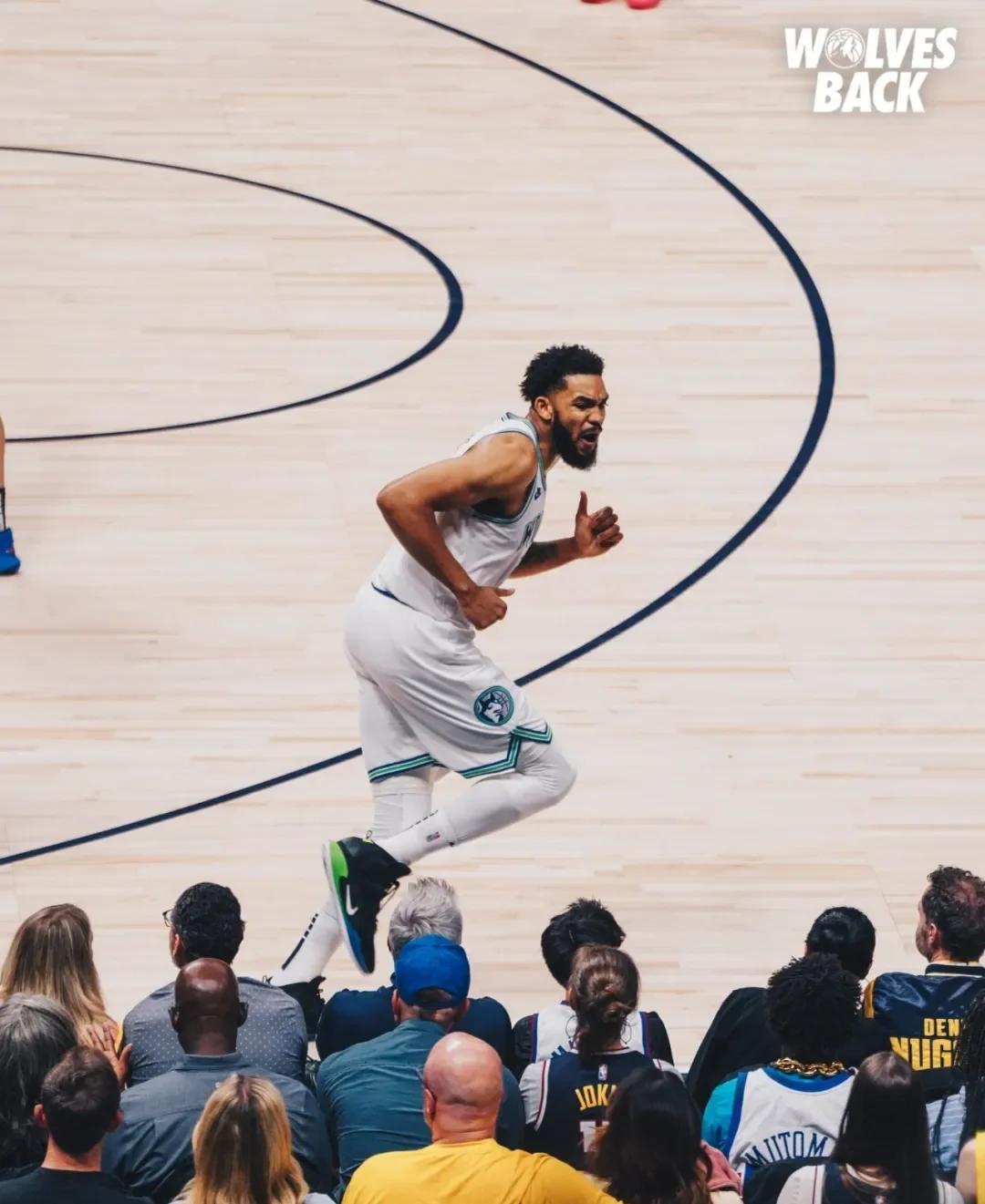 关于森林狼实现逆袭，主场取胜晋级半决赛的信息