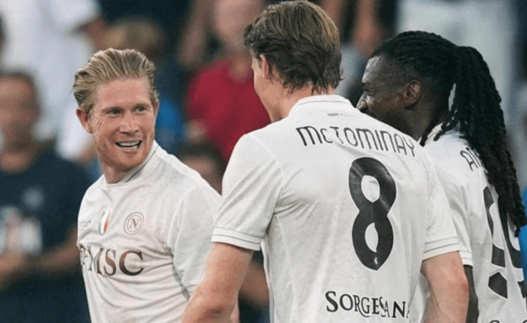 拜仁轻取尤文，德布劳内统治全场